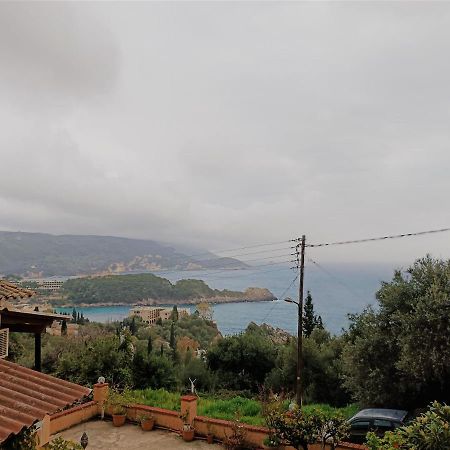 Vassilis Apartments Paleokastritsa Bagian luar foto