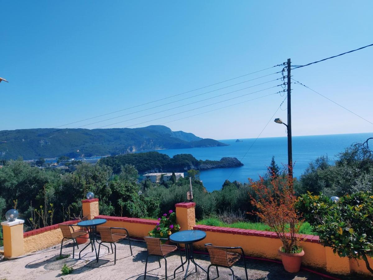 Vassilis Apartments Paleokastritsa Bagian luar foto