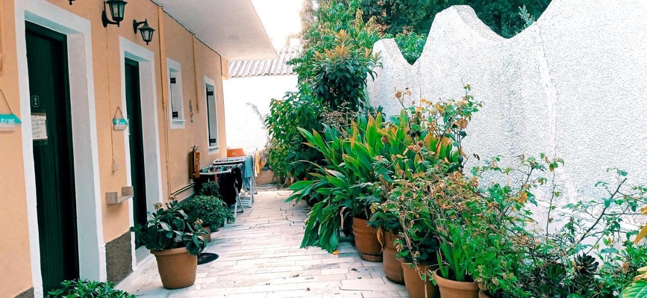 Vassilis Apartments Paleokastritsa Bagian luar foto