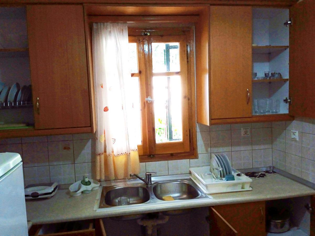 Vassilis Apartments Paleokastritsa Bagian luar foto