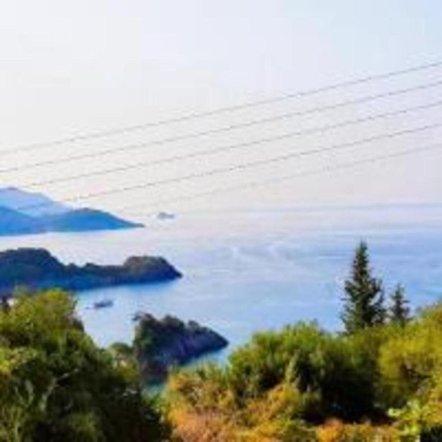 Vassilis Apartments Paleokastritsa Bagian luar foto