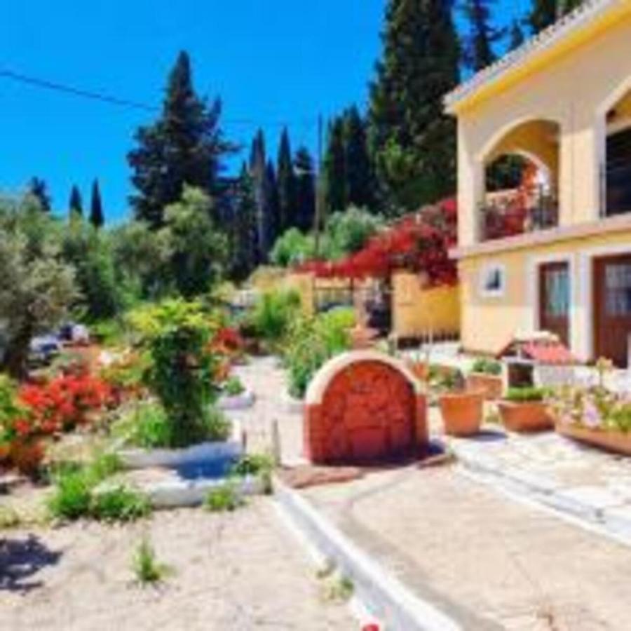 Vassilis Apartments Paleokastritsa Bagian luar foto