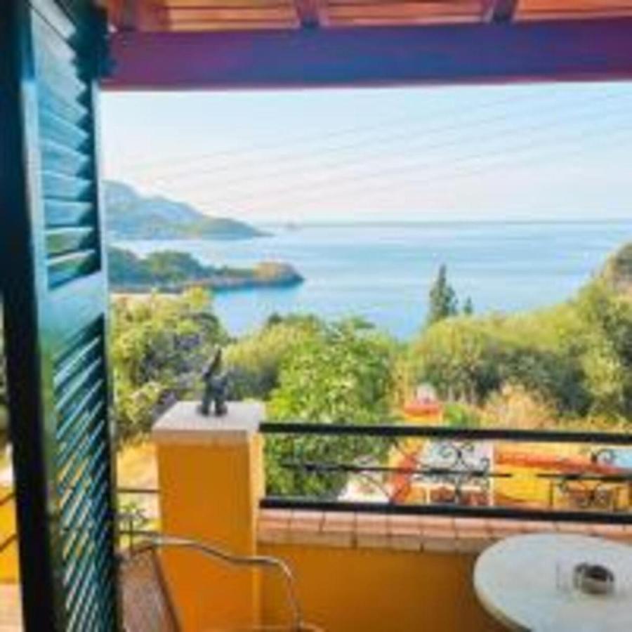 Vassilis Apartments Paleokastritsa Bagian luar foto
