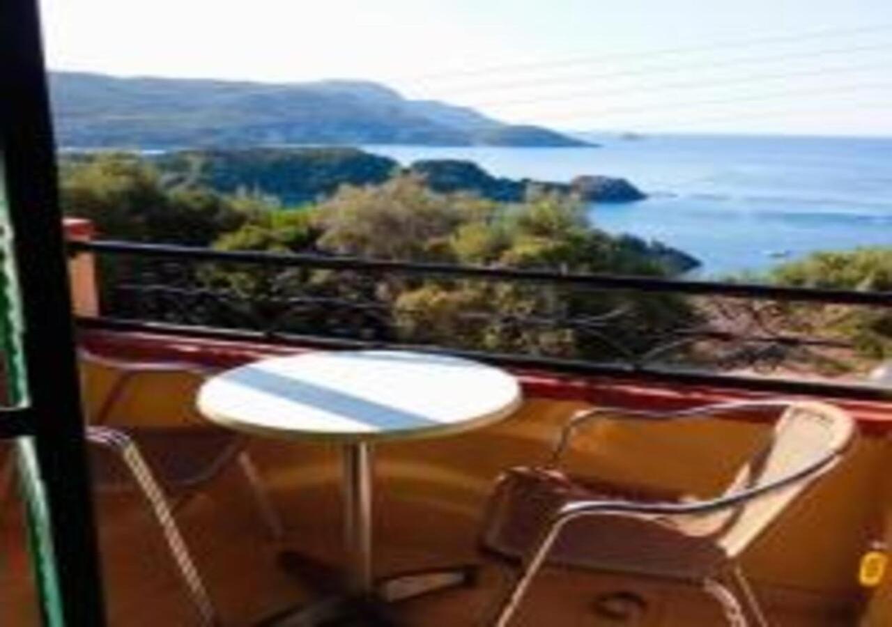 Vassilis Apartments Paleokastritsa Bagian luar foto