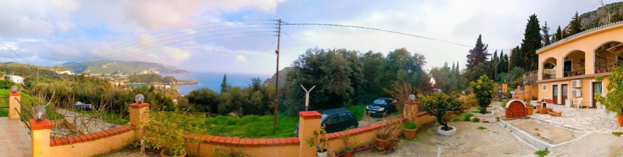 Vassilis Apartments Paleokastritsa Bagian luar foto
