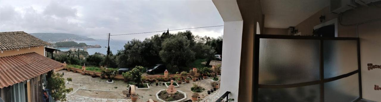 Vassilis Apartments Paleokastritsa Bagian luar foto