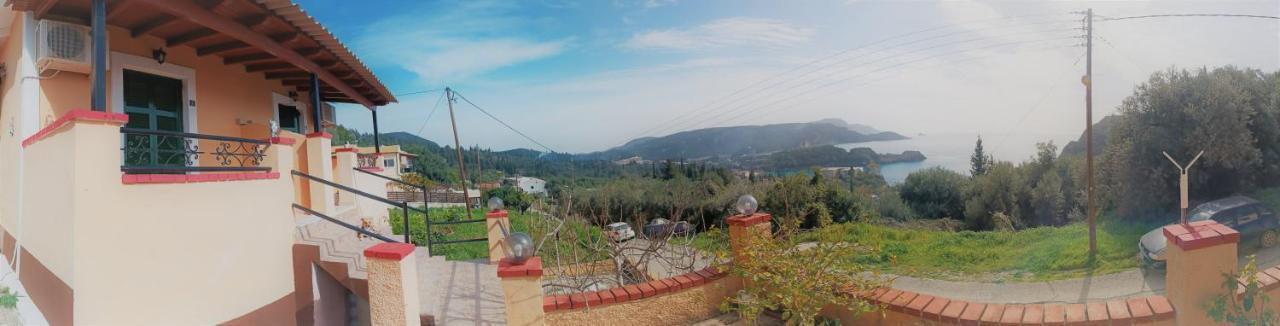 Vassilis Apartments Paleokastritsa Bagian luar foto