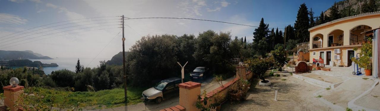 Vassilis Apartments Paleokastritsa Bagian luar foto