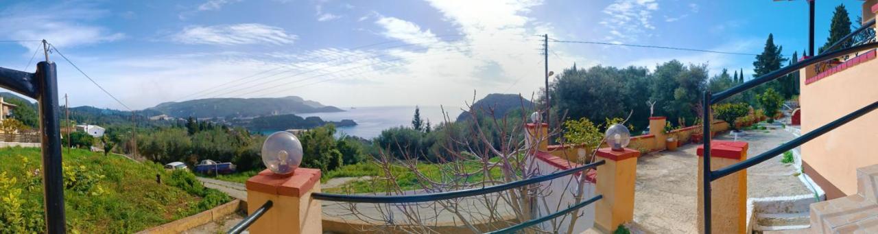 Vassilis Apartments Paleokastritsa Bagian luar foto