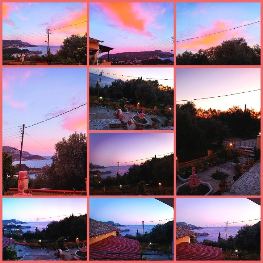 Vassilis Apartments Paleokastritsa Bagian luar foto